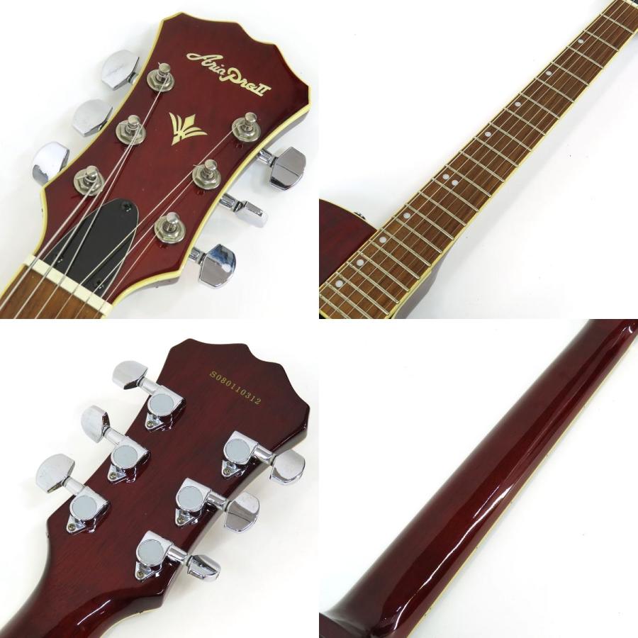 Aria Pro II アリアプロ2 FA-75 ブラウン フルアコ フル