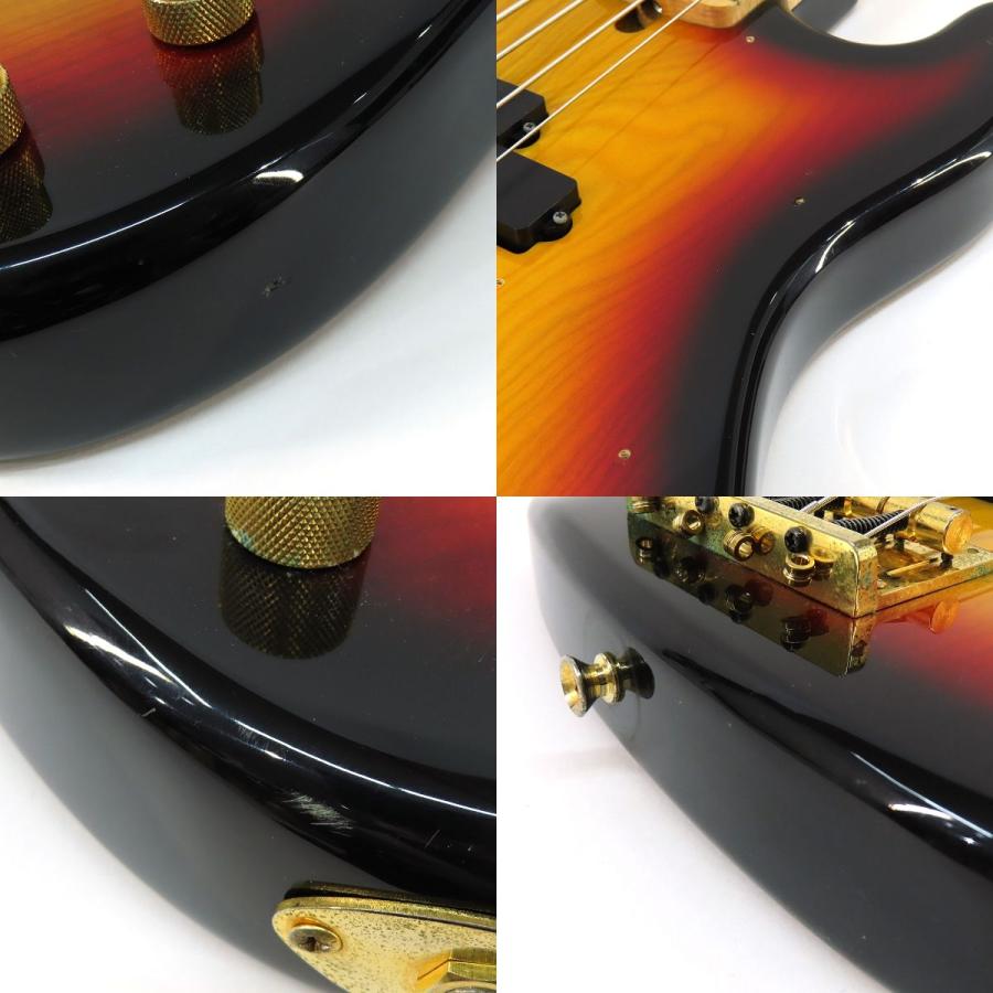 FERNANDES フェルナンデス JB-85MW 3TS アクティブベース ジャズベース