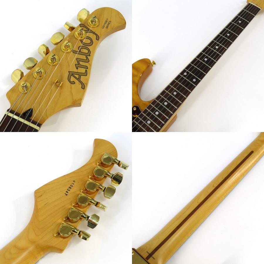 Anboy アンボーイ OS-55DT ストラトキャスター エレキギター ※中古