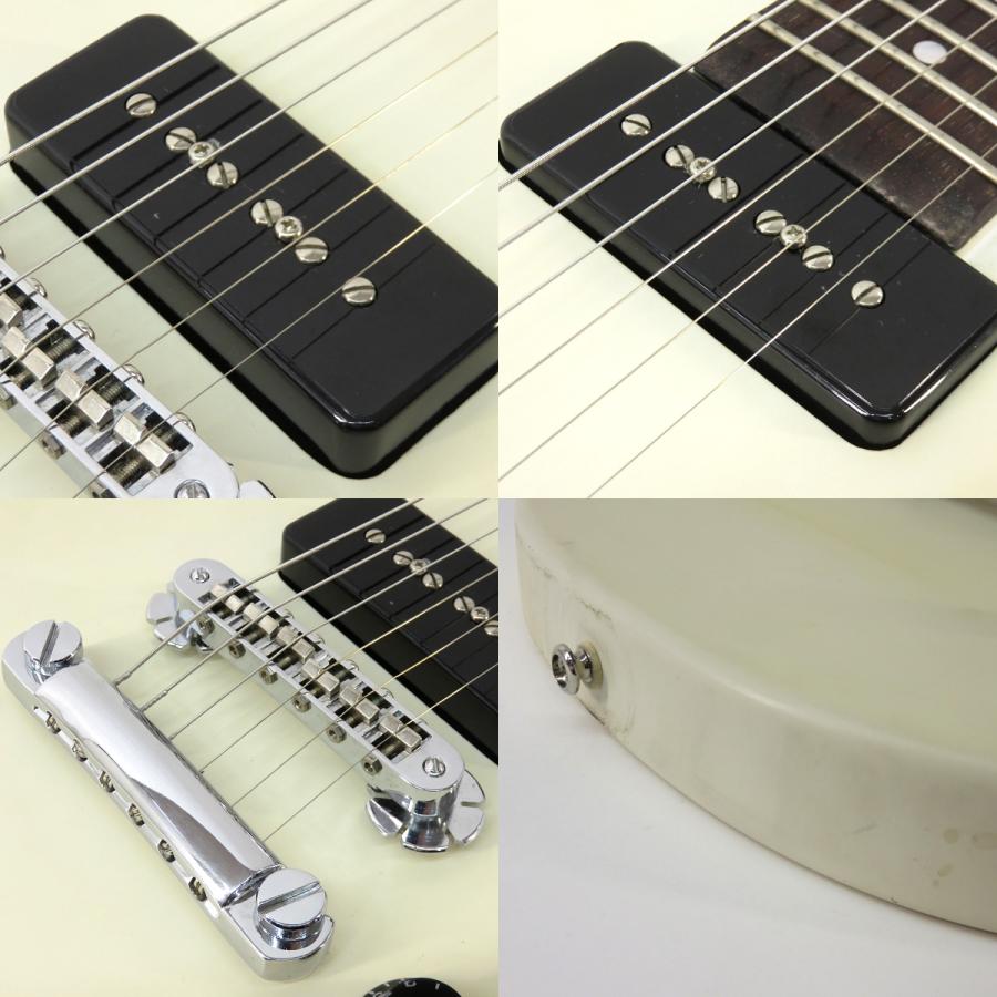 Zemaitis ゼマイティス Z22 White Wood レスポール エレキギター ※中古