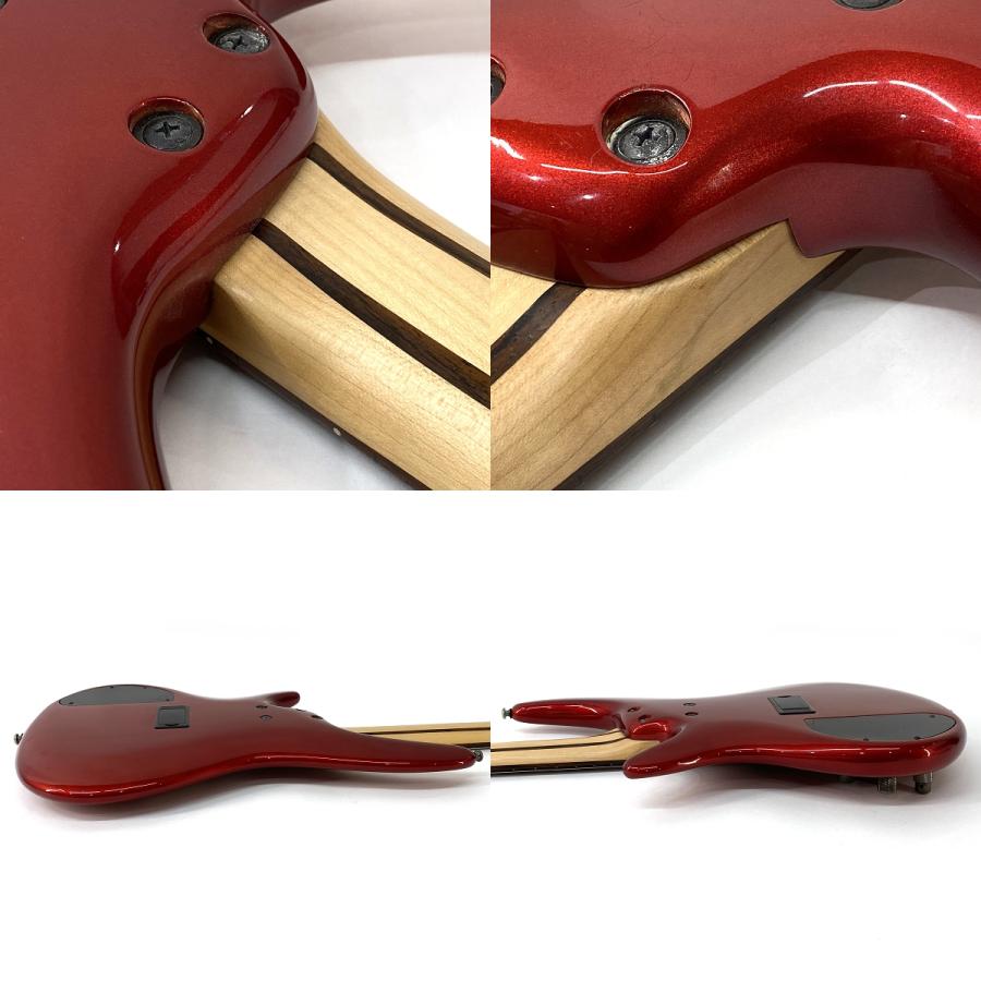 Ibanez（アイバニーズ） SR300 メタリックレッド エレキベース ※中古