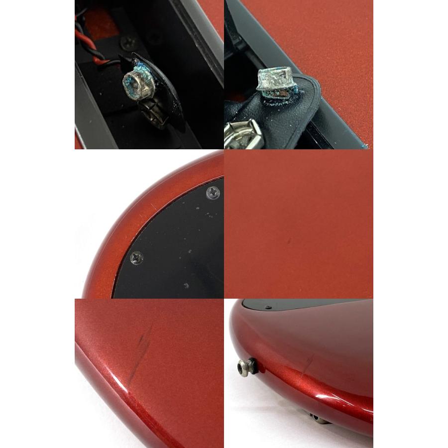 Ibanez（アイバニーズ） SR300 メタリックレッド エレキベース ※中古