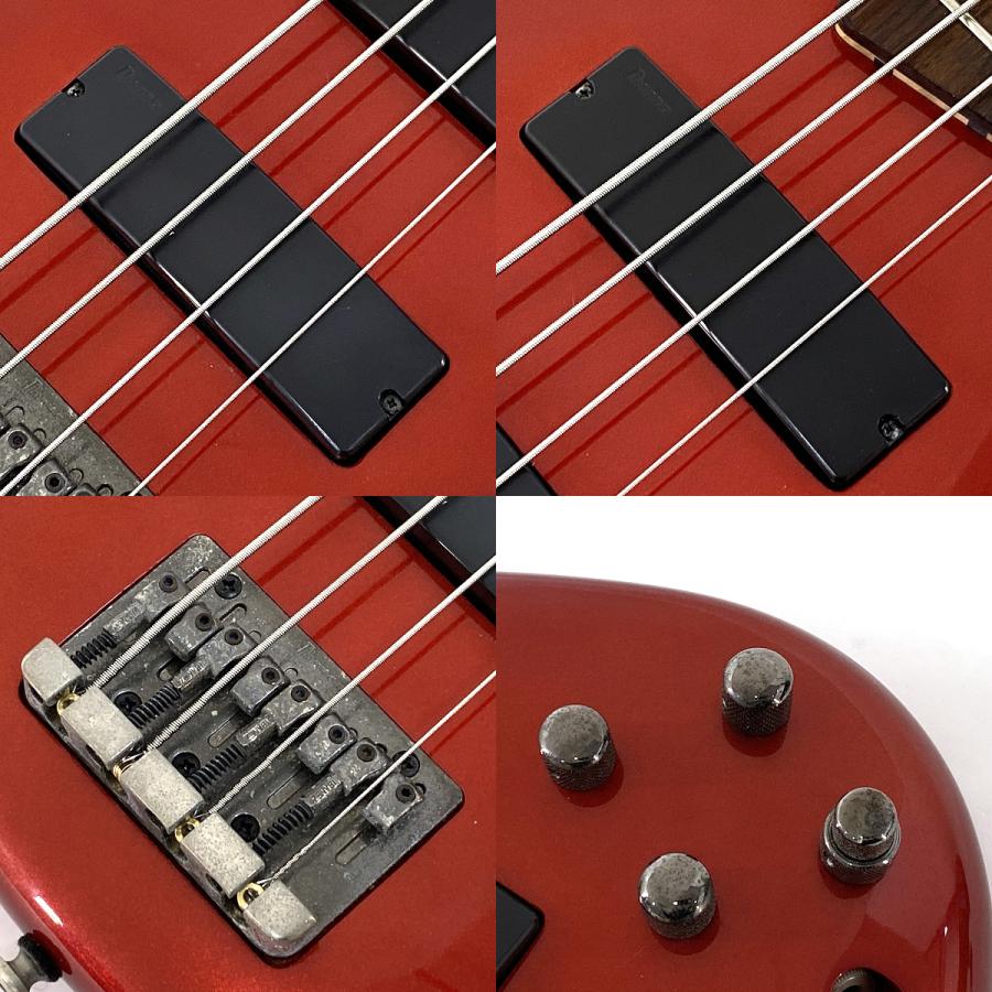 Ibanez（アイバニーズ） SR300 メタリックレッド エレキベース ※中古