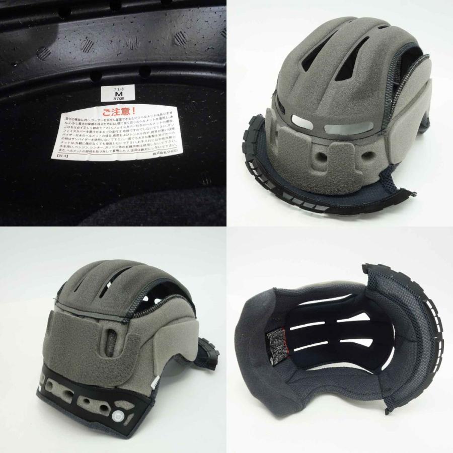 SHOEI ショウエイ Z-8 プロローグ TC-1 ブラック/レッド Mサイズ 57cm