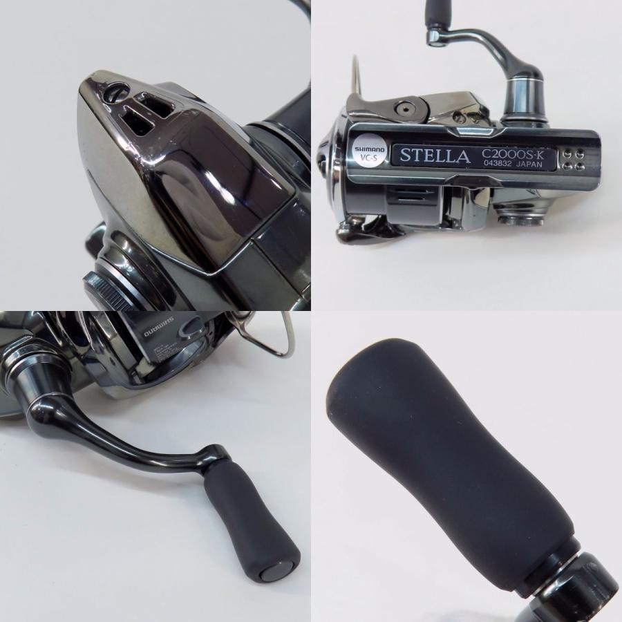 SHIMANO シマノ 22 STELLA ステラ C2000S 043832 スピニングリール