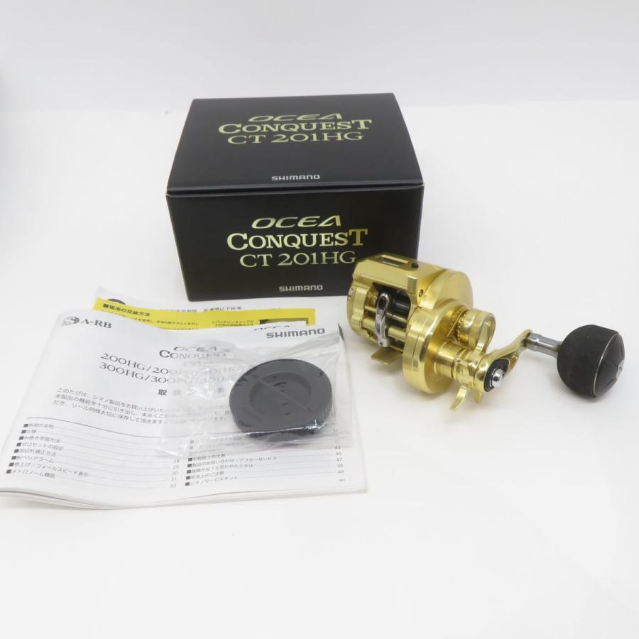 SHIMANO シマノ 18 OCEA CONQUEST オシアコンクエスト CT 201HG 左