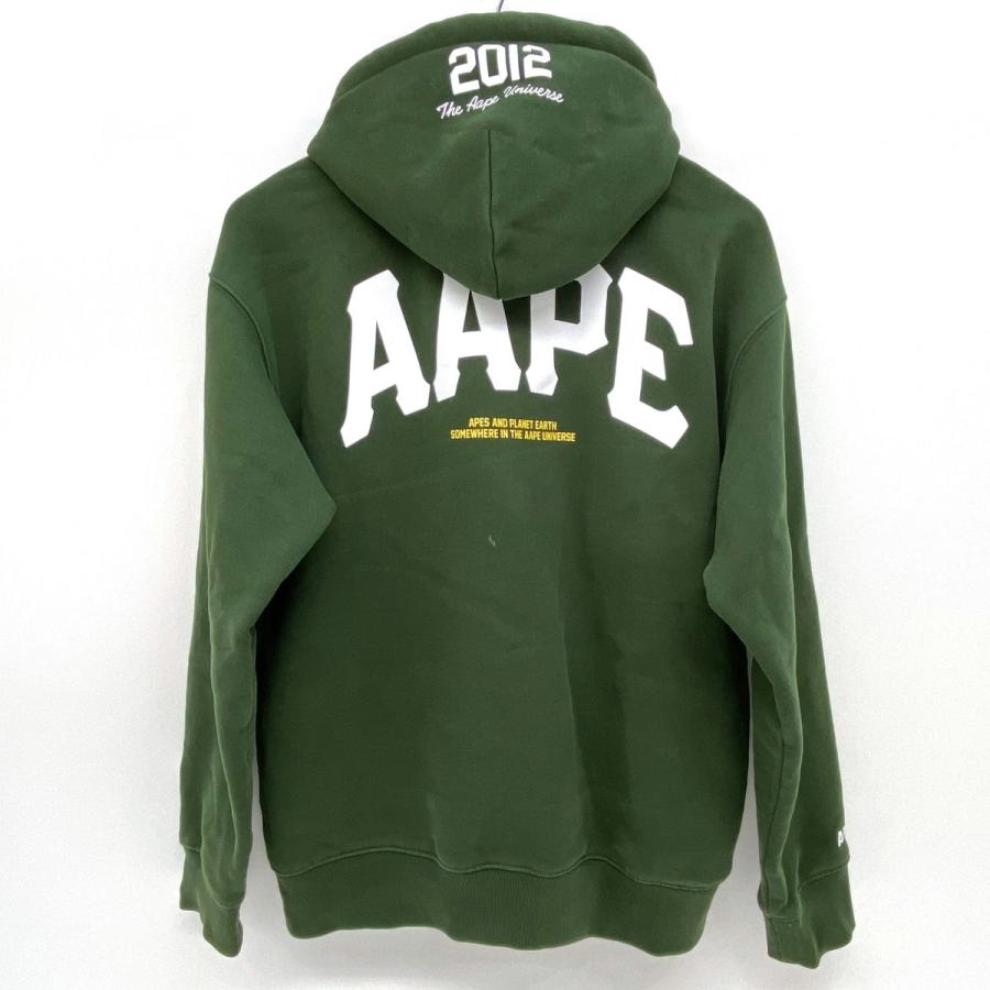 A BATHING APE アベイシングエイプ スウェット APUNVS ジップアップ
