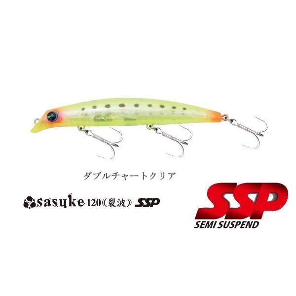 ima（アイマ） × エクリプスコラボ サスケ120裂波SSP : 金太郎釣具土浦