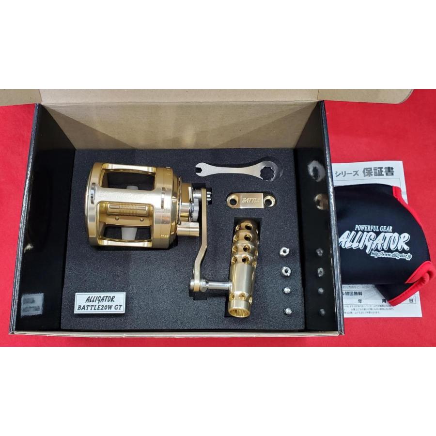 バトル20WGT ゴールド アリゲーター技研 クエ マグロ 泳がせ : 金太郎