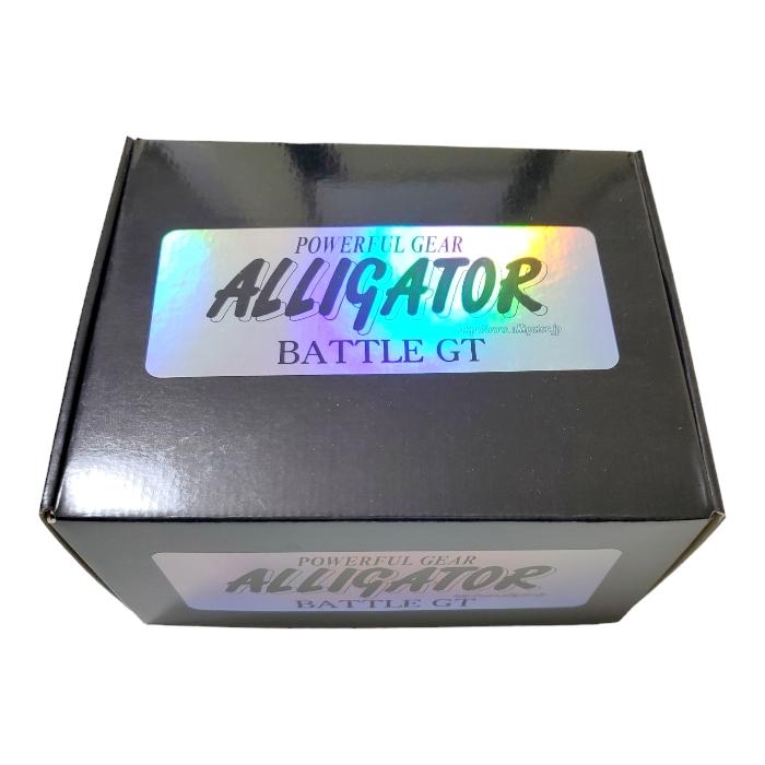 バトル20GT L 左ハンドル シルバー アリゲーター技研 : 金太郎釣具