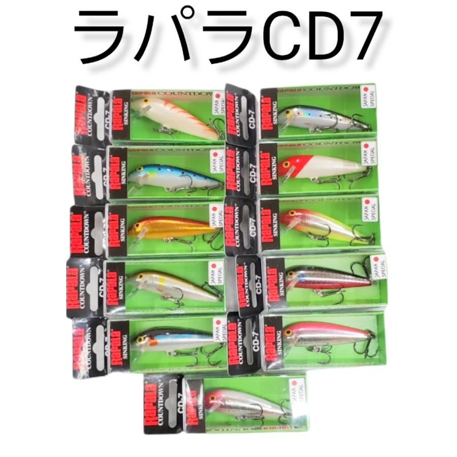 RaPaLa（ラパラ） カウントダウン7 シンキング CD7 バルサ 簡易梱包