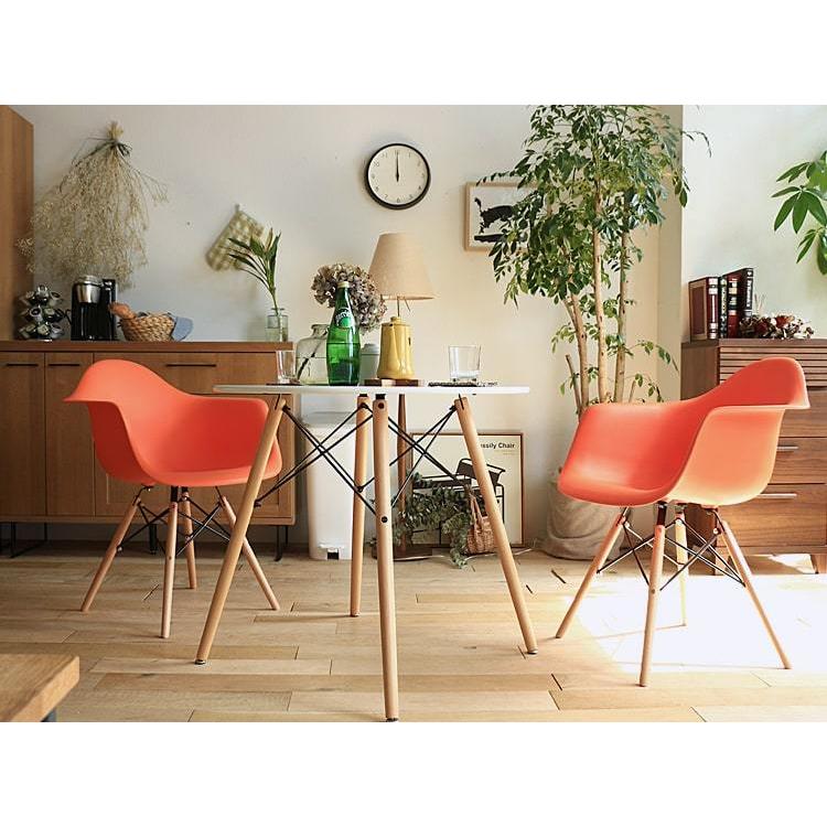 イームズ シェルチェア オレンジ チェア チェアー リプロダクト eames