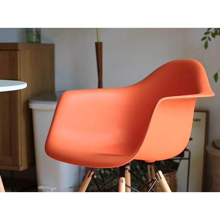 イームズ シェルチェア オレンジ チェア チェアー リプロダクト eames