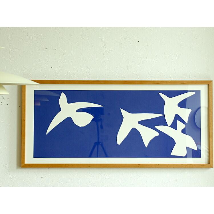 アートポスター Henri Matisse「青い鳥」 インテリア 絵 絵画 アート