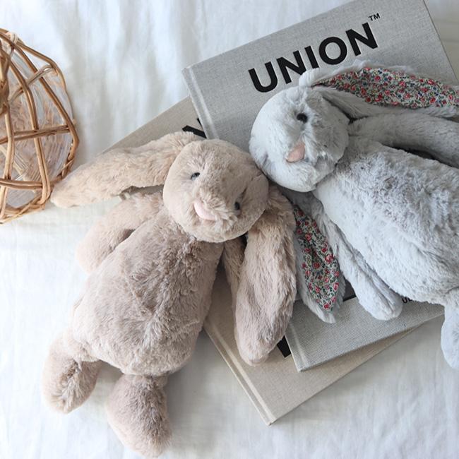 ジェリーキャット ぬいぐるみ Mサイズ(うさぎ さる Jellycat m バニー