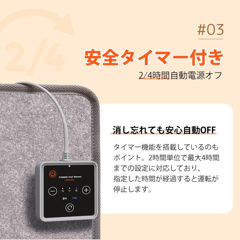 パネルヒーター 足元 デスクヒーター 折りたたみ ヒーター 電気 冷え