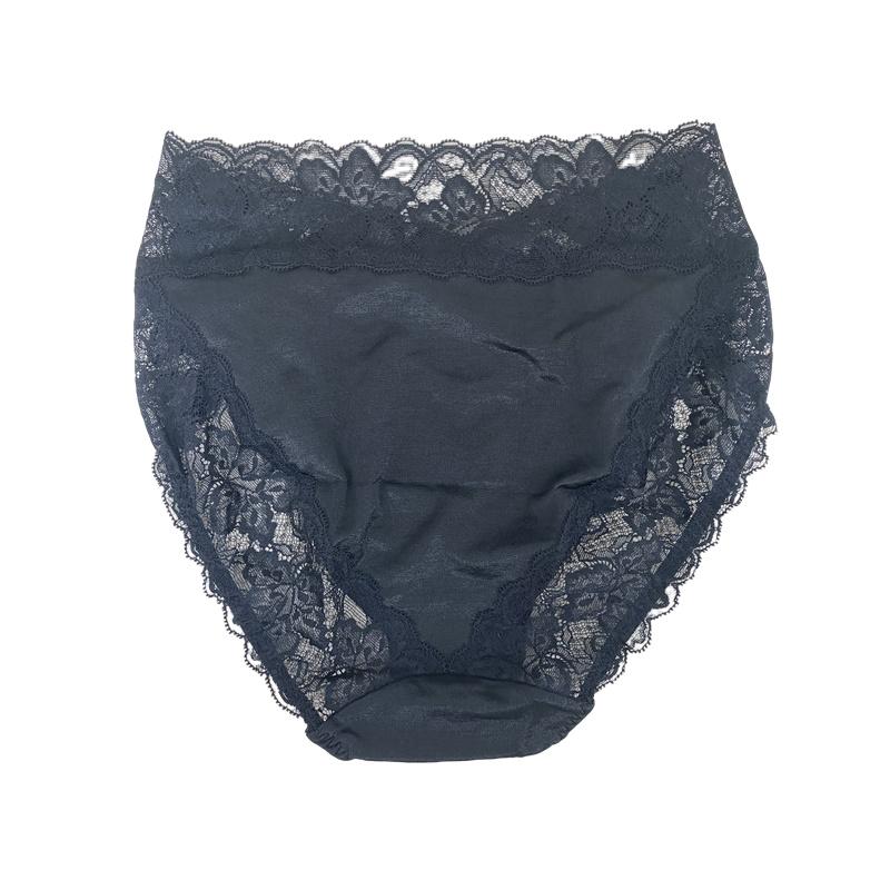 ファンタジー レーシーショーツ S M L LL 8色選べる ブラック/ブルー