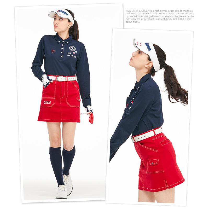 KISS ON THE GREEN（キスオンザグリーン） ゴルフウェア レディース