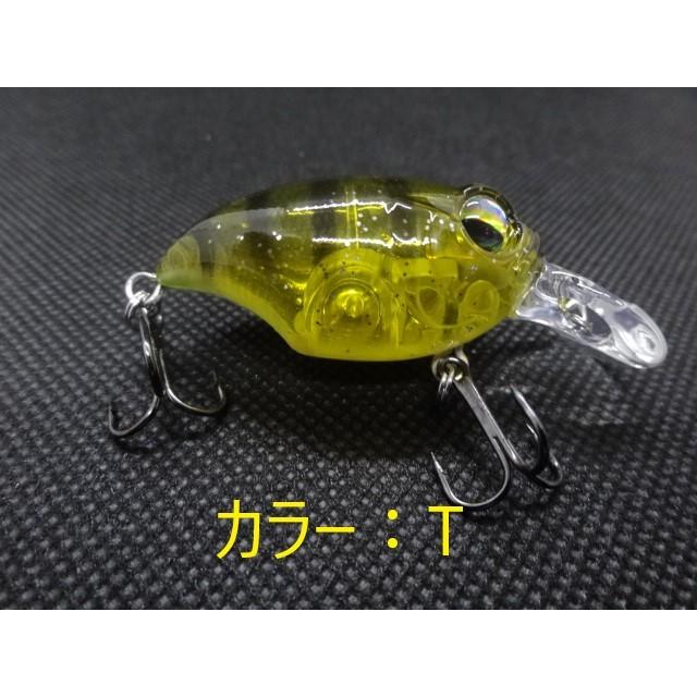 TKクランク38 バス用 クランクベイト ルアー ラトル入り ブラックバス