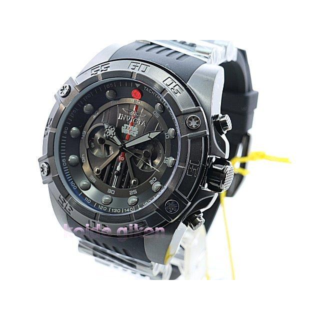 インビクタ 腕時計 クロノグラフ 26066 特別限定品 ダースベイダー仕様