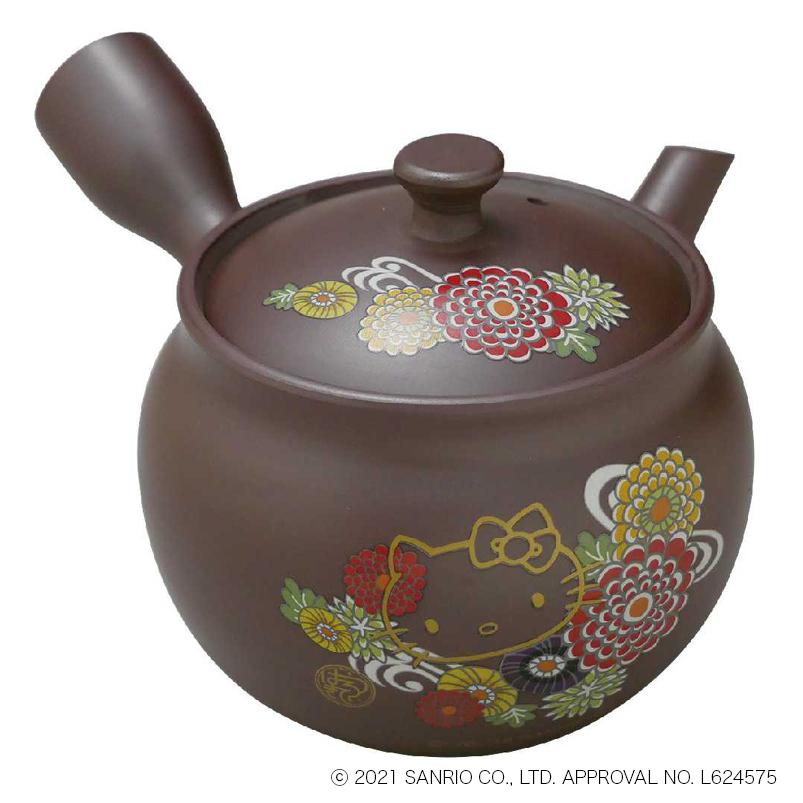 ハローキティ 1.5号急須 菊(サークル網) : スズ木 - 通販 - Yahoo