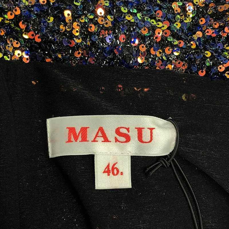 美品】 MASU / エムエーエスユー | 2023SS DISCO HOODIE スパンコール