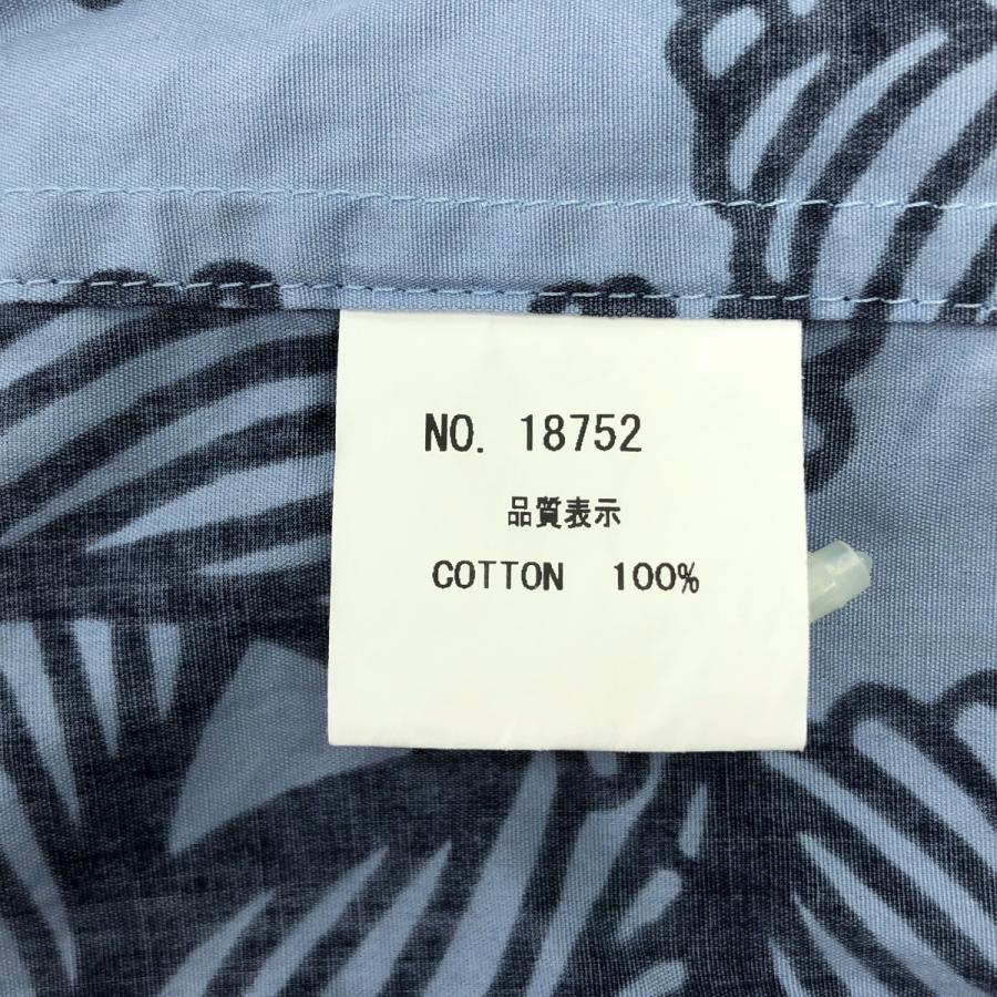 NEMETH Nemeth / ネメス | Broad Print コットン プリントシャツ | LL