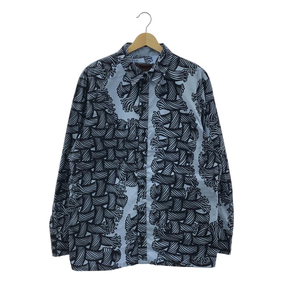 NEMETH Nemeth / ネメス | Broad Print コットン プリントシャツ | LL