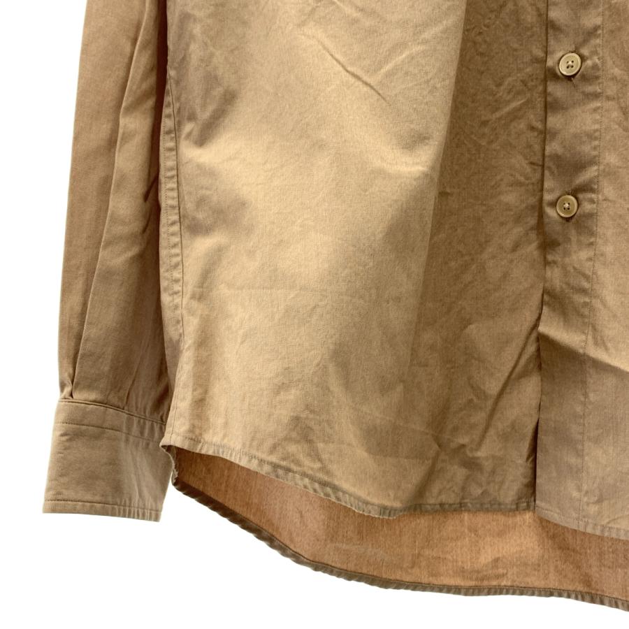 AURALEE（オーラリー） WASHED FINX TWILL BIG SHIRT フィンクス