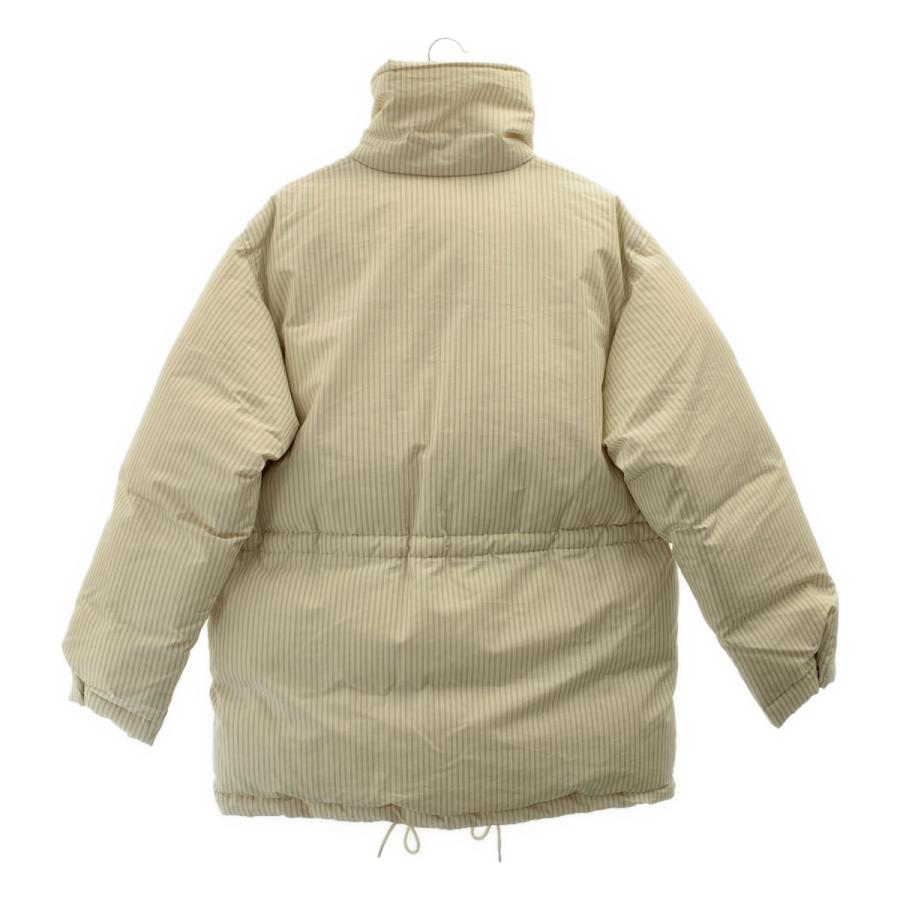 AURALEE（オーラリー） × TEKLA STRIPE DOWN JACKET ストライプ ダウン