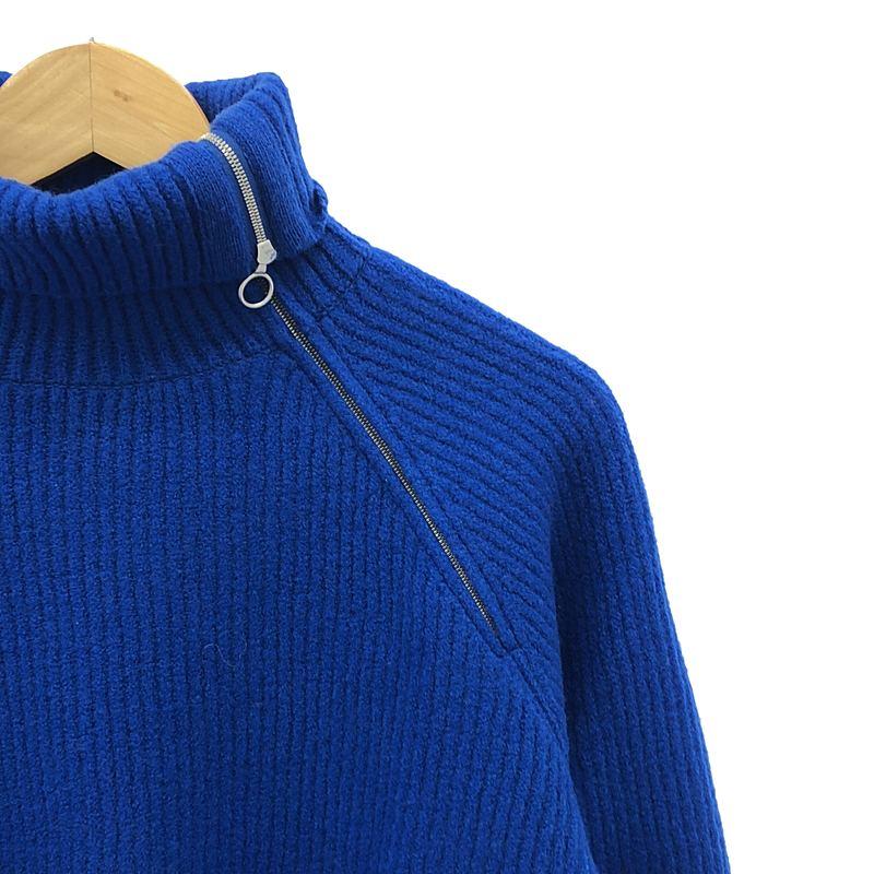 AURALEE（オーラリー） 【新品】 | MILLED FRENCH MERINO RIB KNIT ZIP