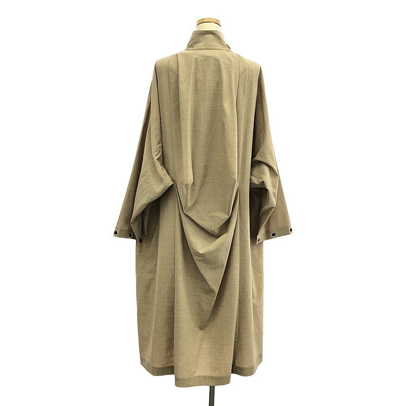 HYKE（ハイク） 【新品】 | 2021SS | STRETCH TROPICAL MILITARY COAT