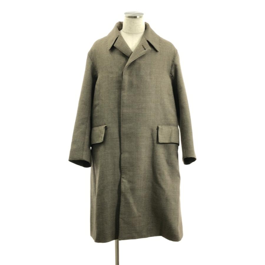AURALEE（オーラリー） DOUBLE FACE CHECK LONG COAT / ダブルフェイス