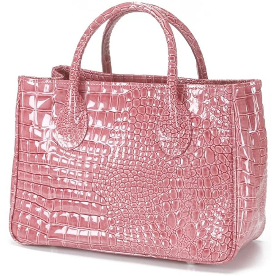 rena -iris made in japan】【日本製】牛革製品・エナメルクロコ型押し