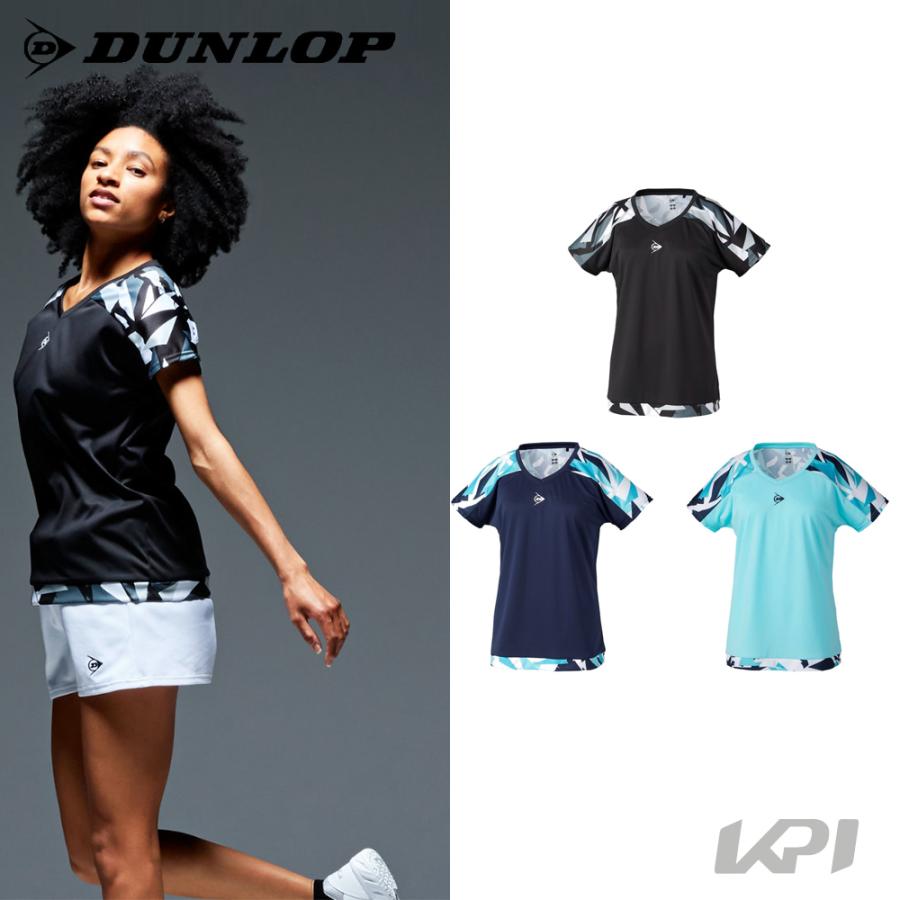 DUNLOP（ダンロップ） テニスウェア レディース ゲームシャツ DAP