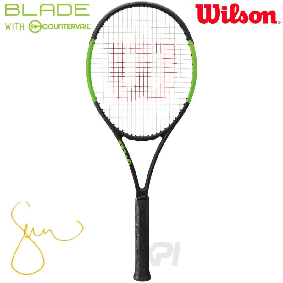 Wilson（ウイルソン） 「BLADE SW 104 AUTOGRAPH COUNTERVAIL ブレード