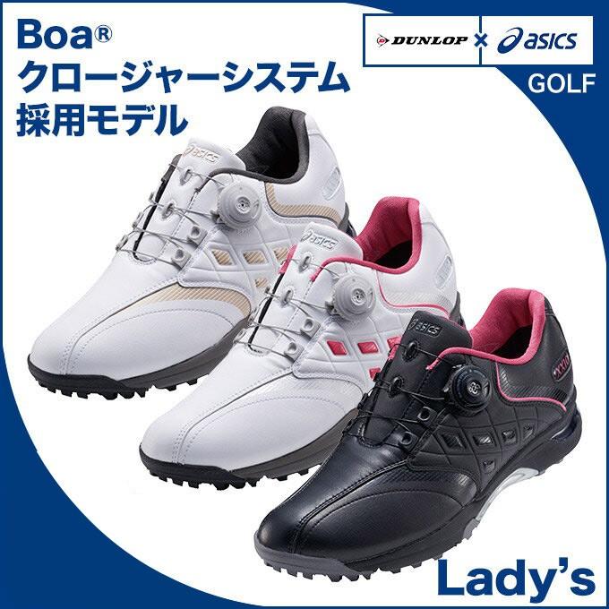 ASICS（アシックス） ゴルフシューズ レディース LADY GEL-TUSK Boa