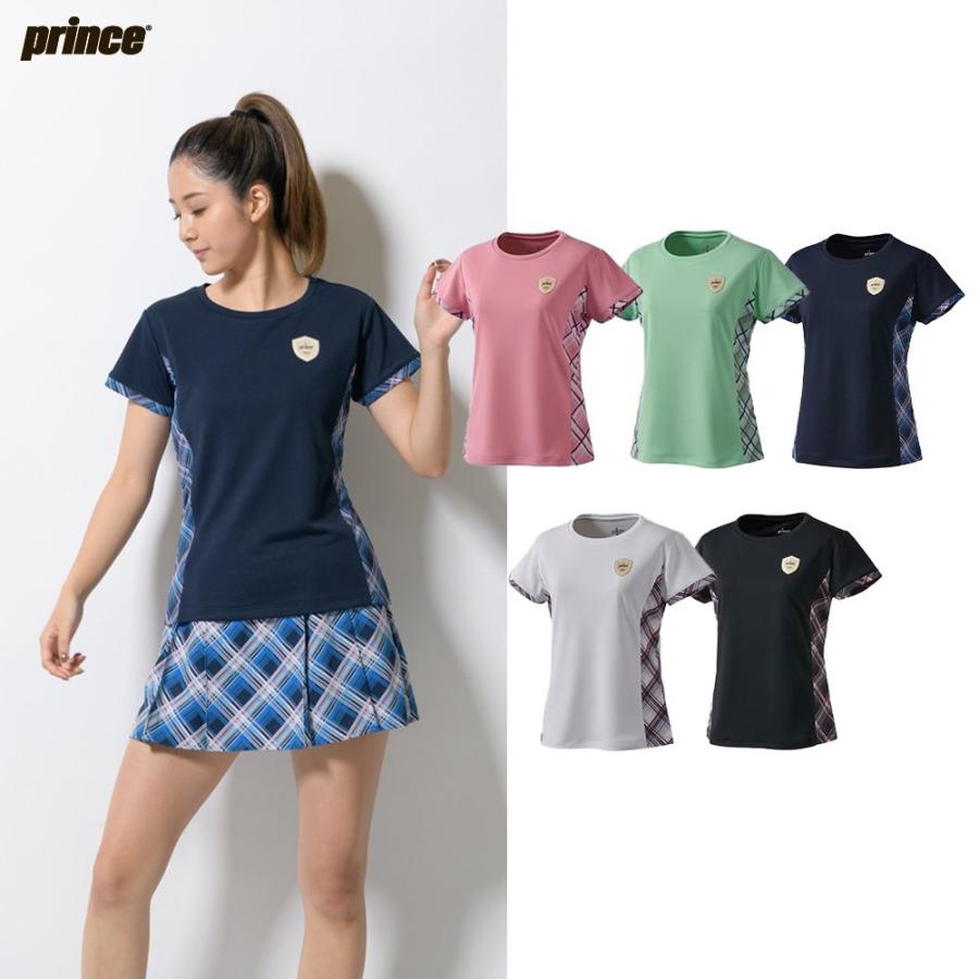 Prince（プリンス） テニスウェア レディース ゲームシャツ WS2068