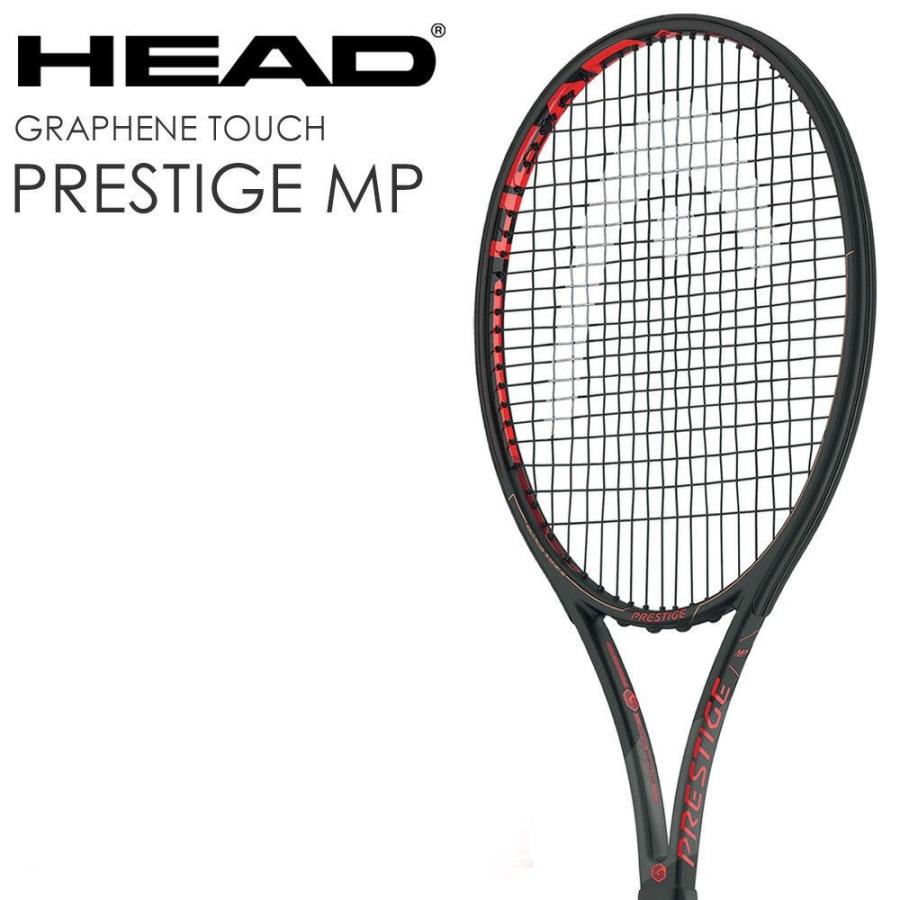 HEAD（ヘッド） 硬式テニスラケット Graphene Touch Prestige MP