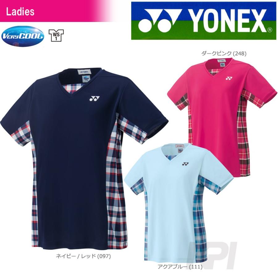 YONEX（ヨネックス） 「WOMEN レディース シャツ 20397」ウェア「FW