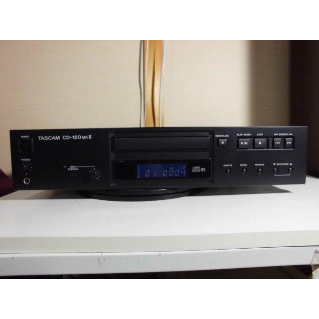 TASCAM CD-160MKII 〓 08年製TEACの業務用ブランド：タスカムのフル