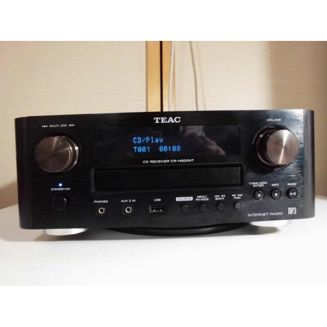 TEAC（ティアック） TEAC CR-H500NT 〓 09年製 ティアックの