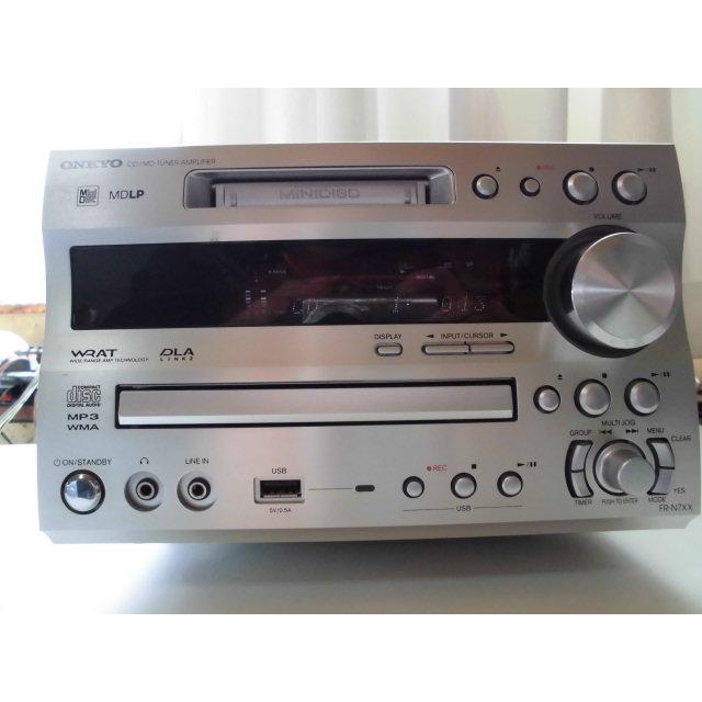 ONKYO（オンキヨー） ONKYO FR-N7XX 〓 12年14代目のオンキョーFR