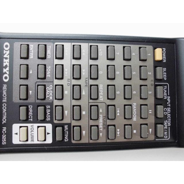 ONKYO（オンキヨー） ONKYO RC-325S 〓 オンキョー「CR-185LTD」用