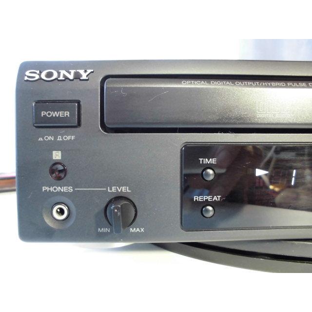 SONY（ソニー） SONY CDP-S35 〓 ソニーのコンパクトなCDプレーヤー