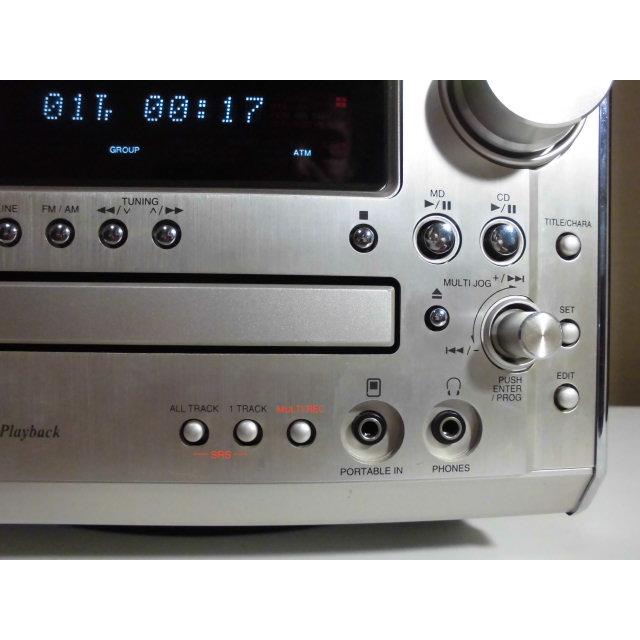 DENON（デノン） DENON D-MG33 〓 07年製デノン『FR-GX対抗』CD,MD