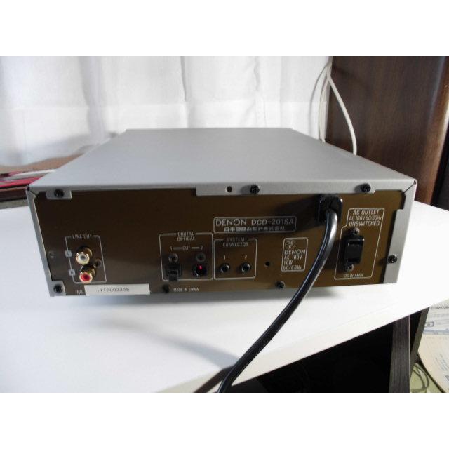 DENON（デノン） DENON DCD-201SA 〓 力作です！ デノンの高音質CD