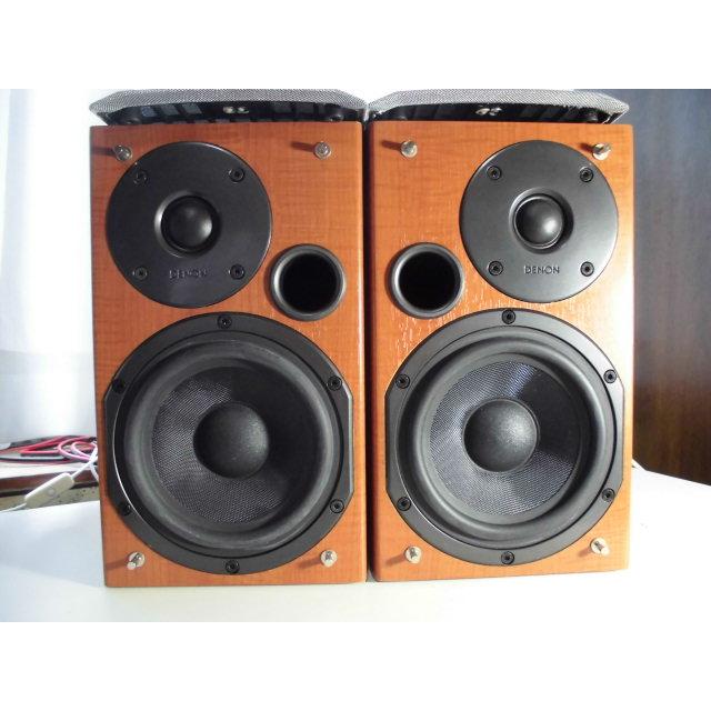 DENON（デノン） DENON SC-ME33 〓 今風なデノンのスピーカー, 美品,6M