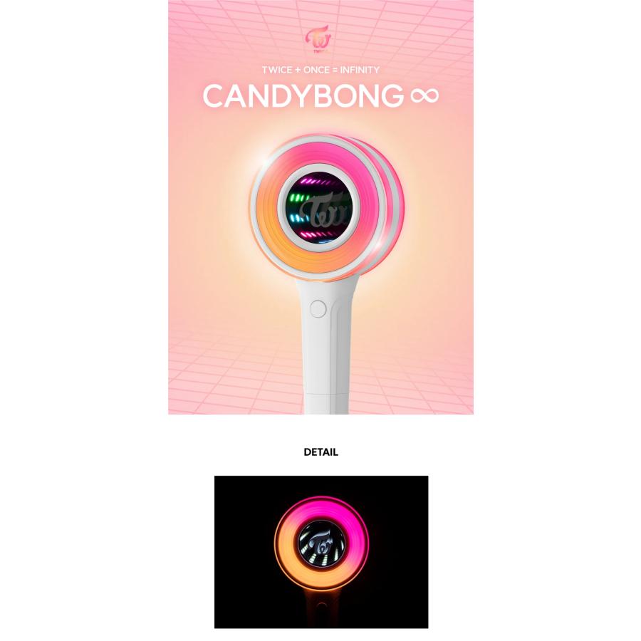 公式ペンライト] TWICE - OFFICAIL LIGHT STICK VER.3 / CANDYBONG