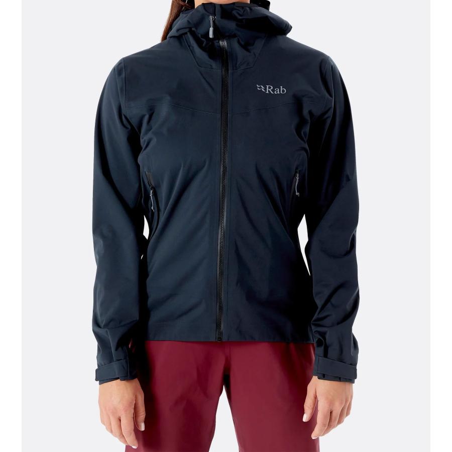 Rab（ラブ） ジャケット レディースキネティック2.0防水ジャケット